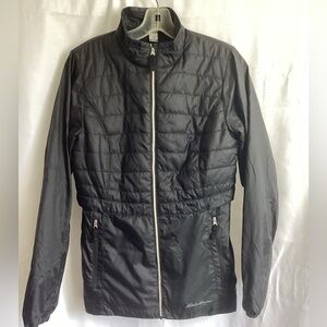 Eddie Bauer Women's Lightweight Black Jacket Size Small